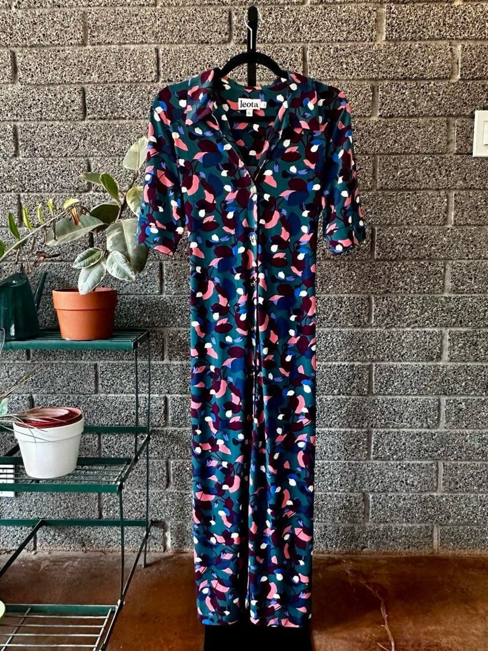 Leota Jade Shirt Dress